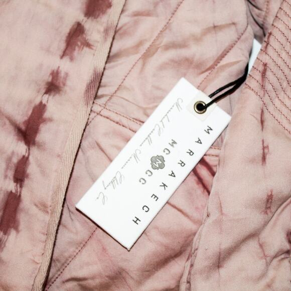 Anthropologie Marrakech Quilted Bomber Jacket NWT - Picture 2 of 13